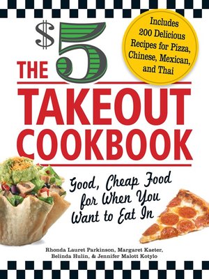 cover image of The $5 Takeout Cookbook